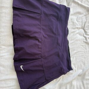 Nike Deep Purple Sports Skirt